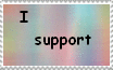 stamp: I support treating life like a tv show :)
