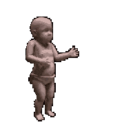 a dancing baby