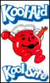 image of the kool-aid man with kool-aid font that says 'Kool-aid Kool Site'